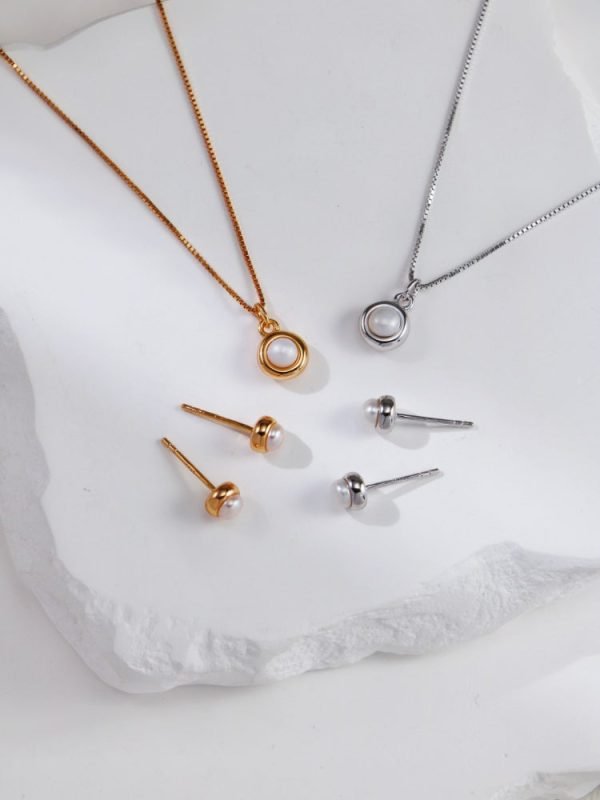 Pearl Pendant Necklace - 图片 4