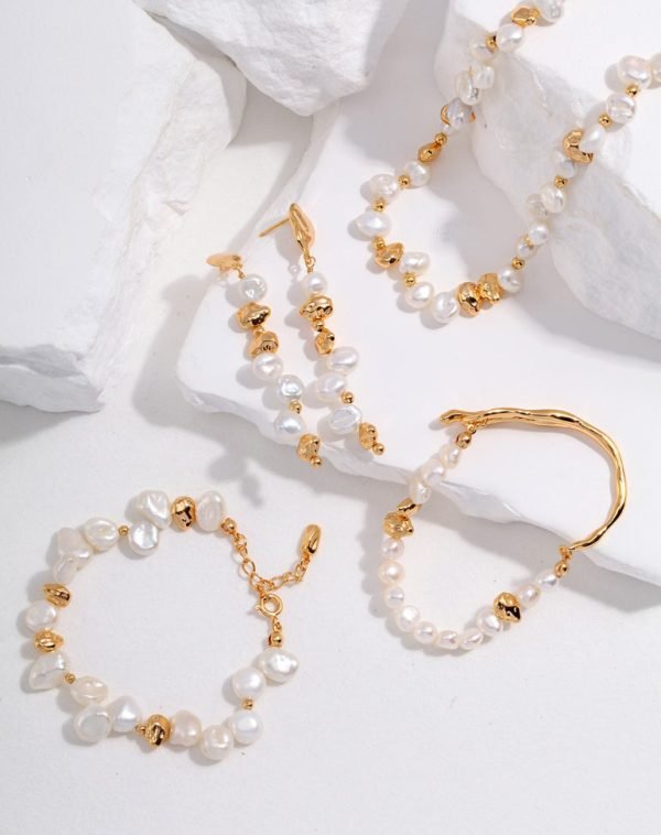 Special shaped natural pearl bracelet - 图片 6