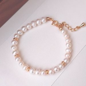 Natural Freshwater Pearl Bracelet