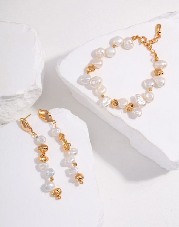 Special shaped natural pearl bracelet - 图片 3